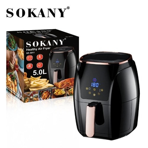 Digital Air Fryer - 5L - 1500w