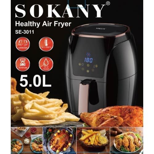 Digital Air Fryer - 5L - 1500w
