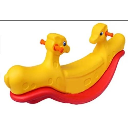 Double Sitters Seesaw Horse Rocker