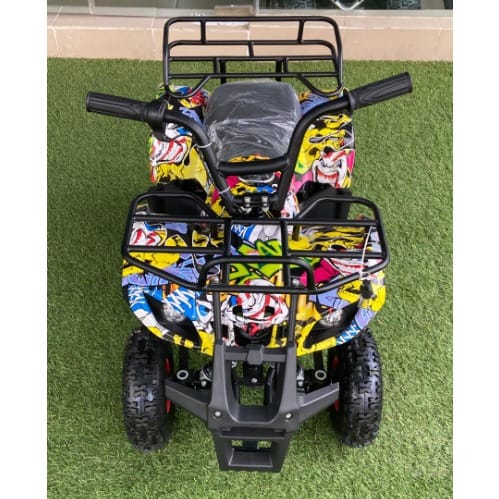 Atv Electric Ride-on Quad - 12v - 4 Wheeler