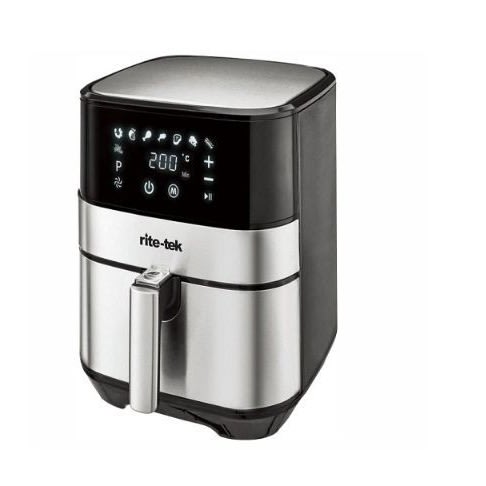 Stainless Steel Air Fryer - Lf550 - 5L