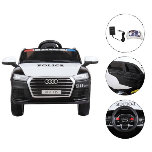 Audi Q5 Police Pursuit 12v Electric  Remote Control