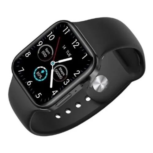 Ak 37 - Series 7  Smart Watch - Black