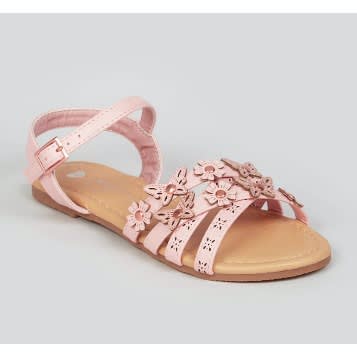 Girls' Strappy Sandals