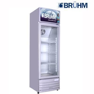 Bbs-329 Single Door  Beverage Chiller - Glass Door - Interior Led Lights - 329L