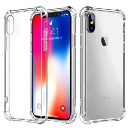 Transparent Back Case For iPhone XR