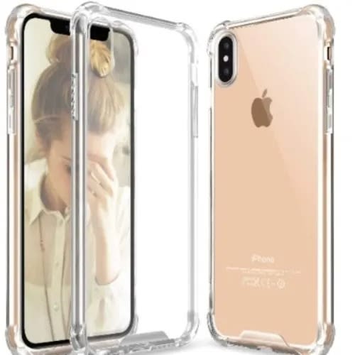 Transparent Back Case For iPhone XR