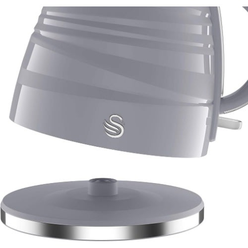 Symphony Kettle –  1.7L - 3000W - Grey