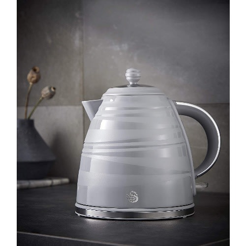 Symphony Kettle –  1.7L - 3000W - Grey