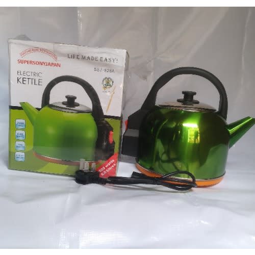 Supersony Electric Kettle - 6L - 2000W