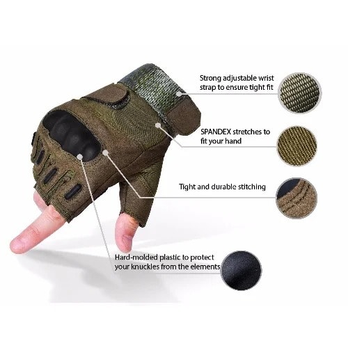 Outdoor Gloves For Gym & Fitness Gloves