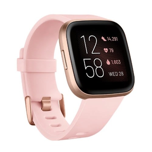 Versa 2 Smartwatch Petal Copper Rose Aluminum 40mm