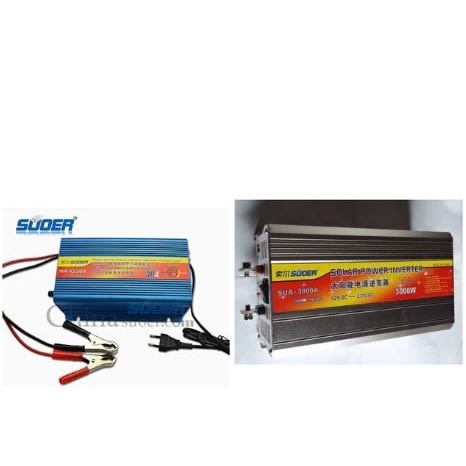 Suoer 12v - 3000watt Inverter With 30a Charger