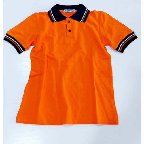Boys Polo - Orange