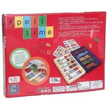 Spell Time - Puzzle Game