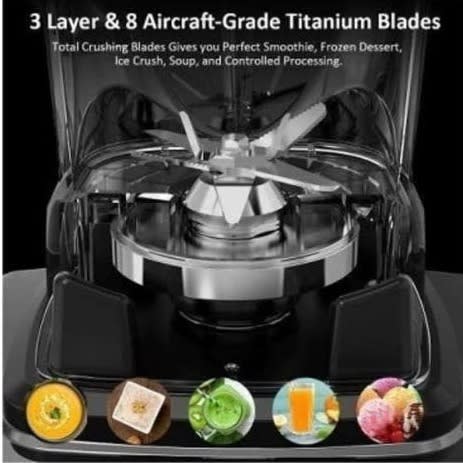 SilverCrest Blender - 4500W