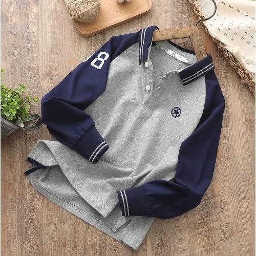 Boys Long Sleeve T-Shirt