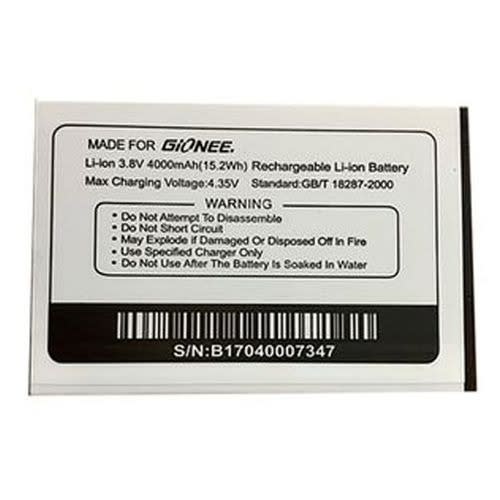 Battery For Gionee M5 Mini - 3000mAh