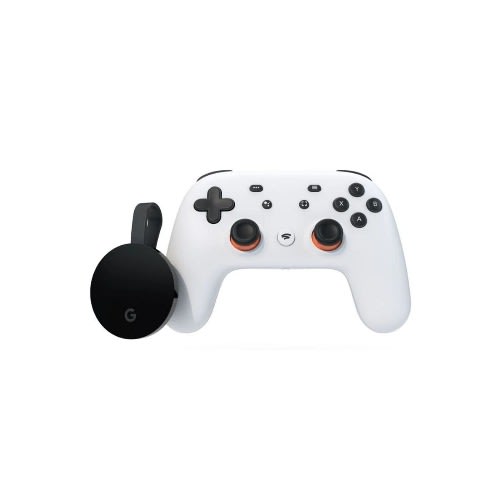 Stadia Premiere Edition For Cloud Gaming (chromecast Ultra & Wireless Controller)