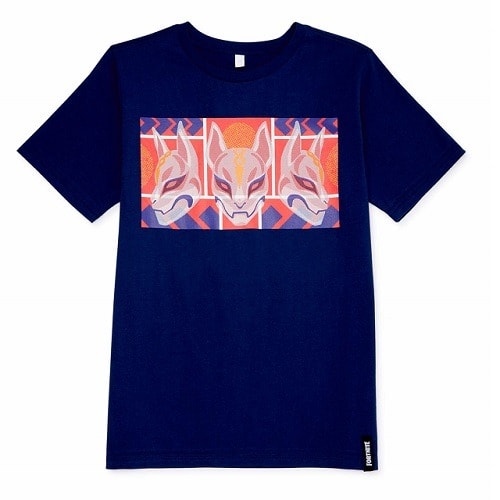 Kitty Mask Boys Short Sleeve Graphic T-shirt