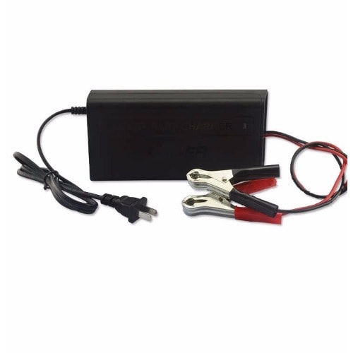 Car/Inverter Battery Smart Fast Charger 12V 3A