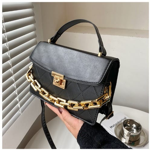 Ladies Hand Bags - Black