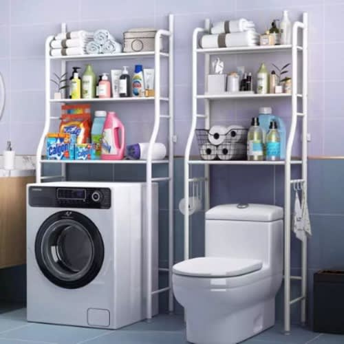 Toilet And Bathroom Shelf Storage