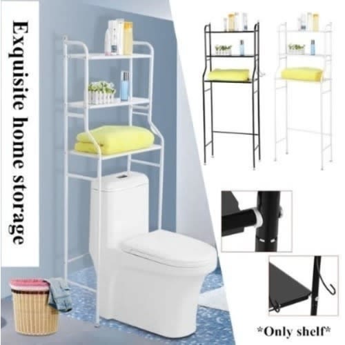 Toilet And Bathroom Shelf Storage