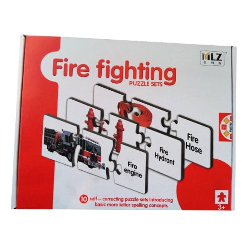 Fire Fighting Puzzle Sets