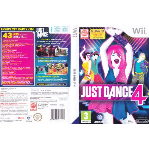 JUST DANCE 4 WII