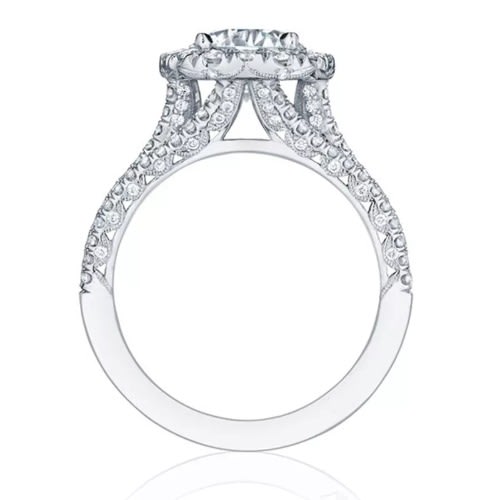Sterling Silver Wedding & Engagement Ring + Ring Case