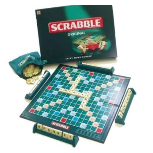 Scrabble Game For Creative Thinking