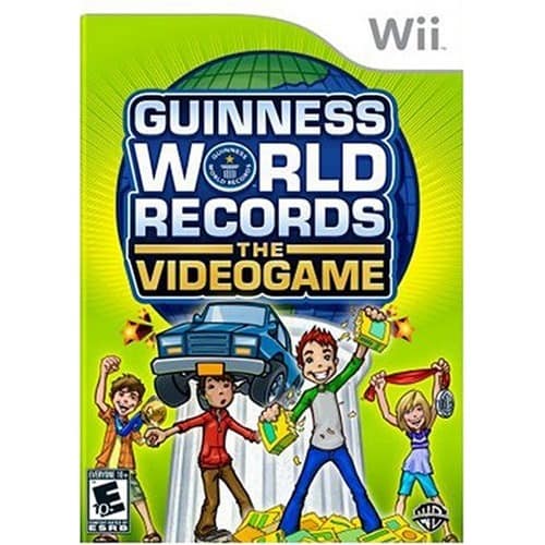 GUINESS WORLD RECORD-NINTENDO WII PAL