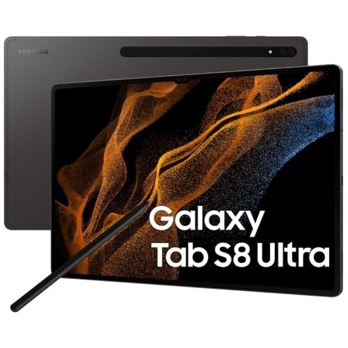 Galaxy Tab S8 Ultra 14.6" - 12GB RAM - 256GB ROM - 5G - Graphite- 11200 mAh