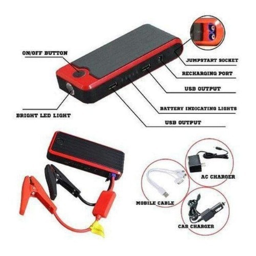 Multifunctional Emergency Kit High Power Car Battery Jump Starter