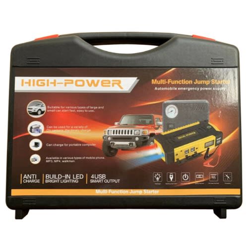 Multifunctional Emergency Kit High Power Car Battery Jump Starter