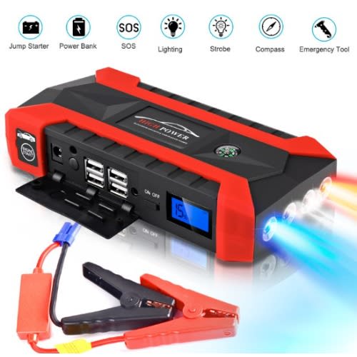 Multifunctional Emergency Kit High Power Car Battery Jump Starter