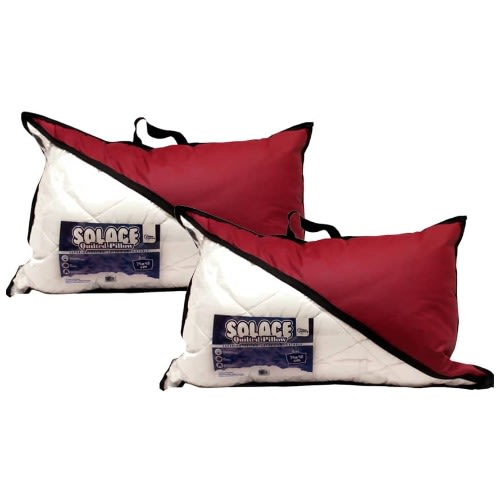 Quilted Pillow -2 Pieces