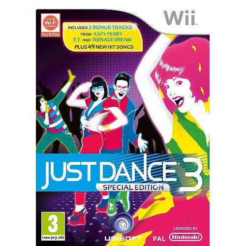 JUST DANCE 3-NINTENDO WII PAL