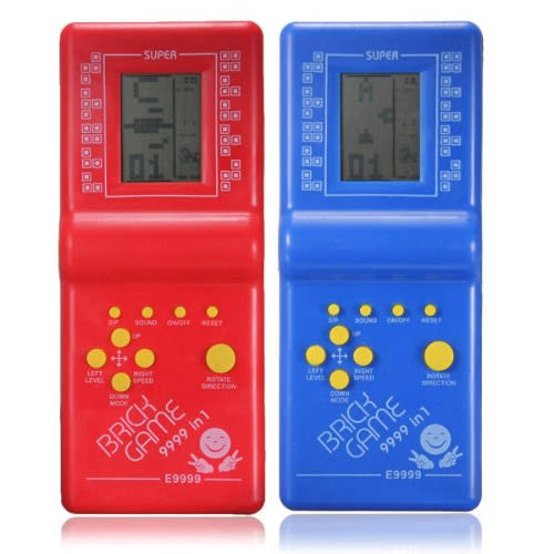 Super Tetris Brick Game 9999 In 1 - 2 Pcs