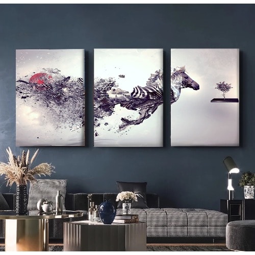 Artwork - Abstract Art Set