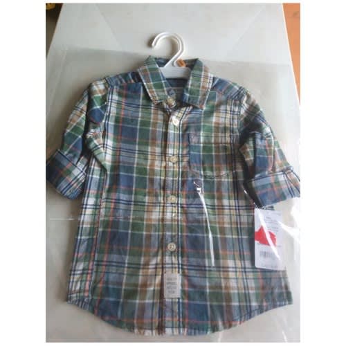 Boy Plaid Shirt