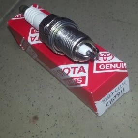 Double Filament Spark Plug