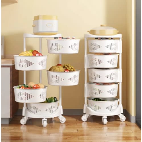 Plastic Vegetable Rack -5 Layers