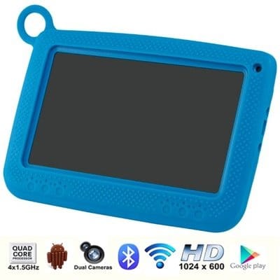 Gtouch Kid's Tablet + Case & Smartwatch - Blue
