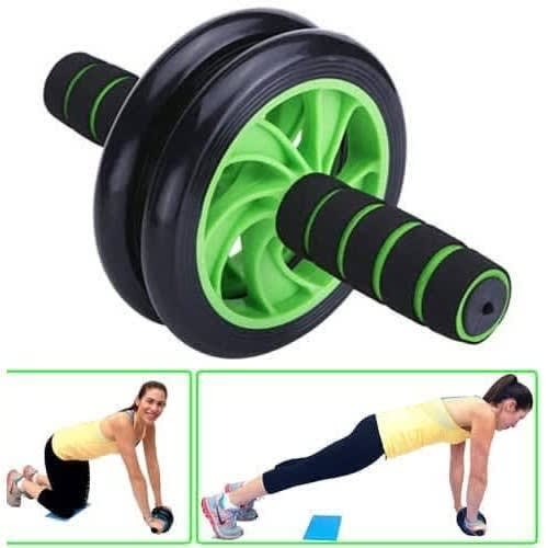 Double Ab Wheel Exerciser
