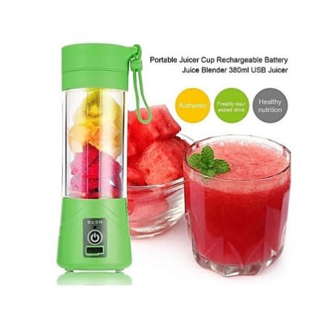 Portable Rechargeable Usb Juice Blender