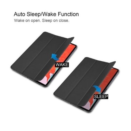 Smart Case Cover For iPad 2/3/4 - Black