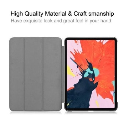 Smart Case Cover For iPad 2/3/4 - Black