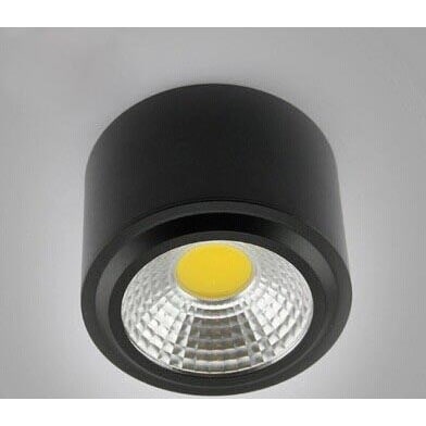 Surface Mount LED Spot Light - Black